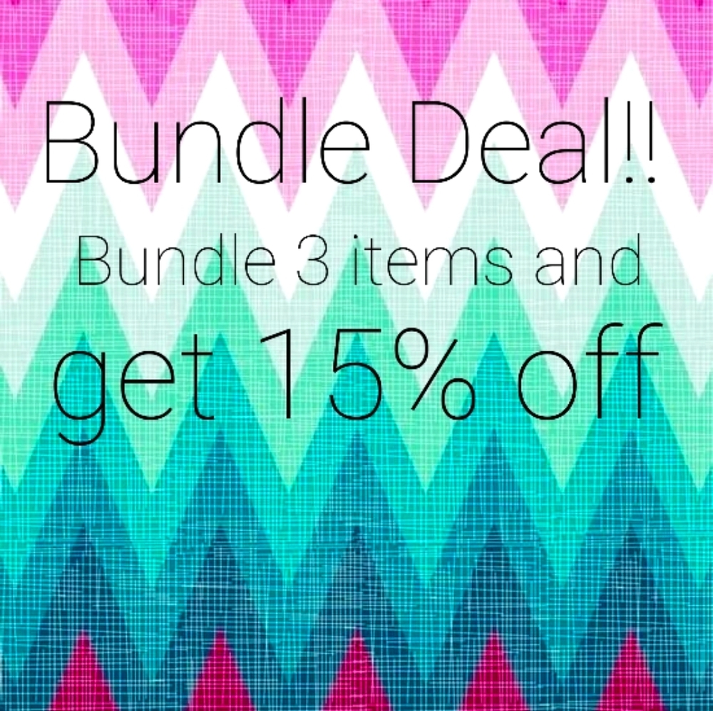 Bundle deal!!